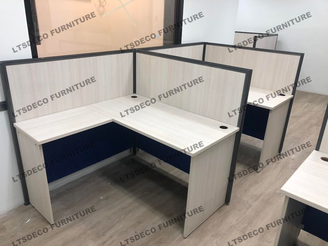 WORKSTATION TABLE MODULAR OFFICE PARTITION FURNITURES (Category: Office Furniture & Fixtures) located in Quezon City. Submitted by ltsdecofurniture (Listing ID 1465175115, Image 3). Description: 👉Are you looking for WORKSTATION, MODULAR CUBICLES OFFICE PARTITION, and OFFICE FURNITURE SUPPLIER? LTSDECO Furniture, is direct supplier, manufacturer, and trusted provider of high quality, affordable and durable modular office divider partition, home a
