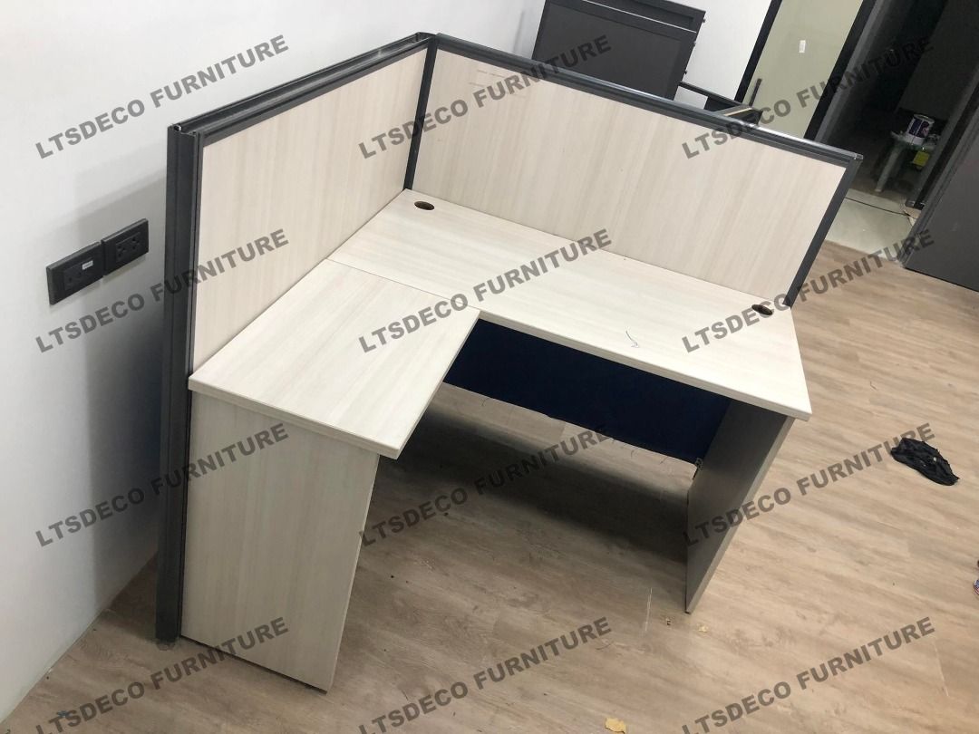 WORKSTATION TABLE MODULAR OFFICE PARTITION FURNITURES (Category: Office Furniture & Fixtures) located in Quezon City. Submitted by ltsdecofurniture (Listing ID 1465175115, Image 1). Description: 👉Are you looking for WORKSTATION, MODULAR CUBICLES OFFICE PARTITION, and OFFICE FURNITURE SUPPLIER? LTSDECO Furniture, is direct supplier, manufacturer, and trusted provider of high quality, affordable and durable modular office divider partition, home a