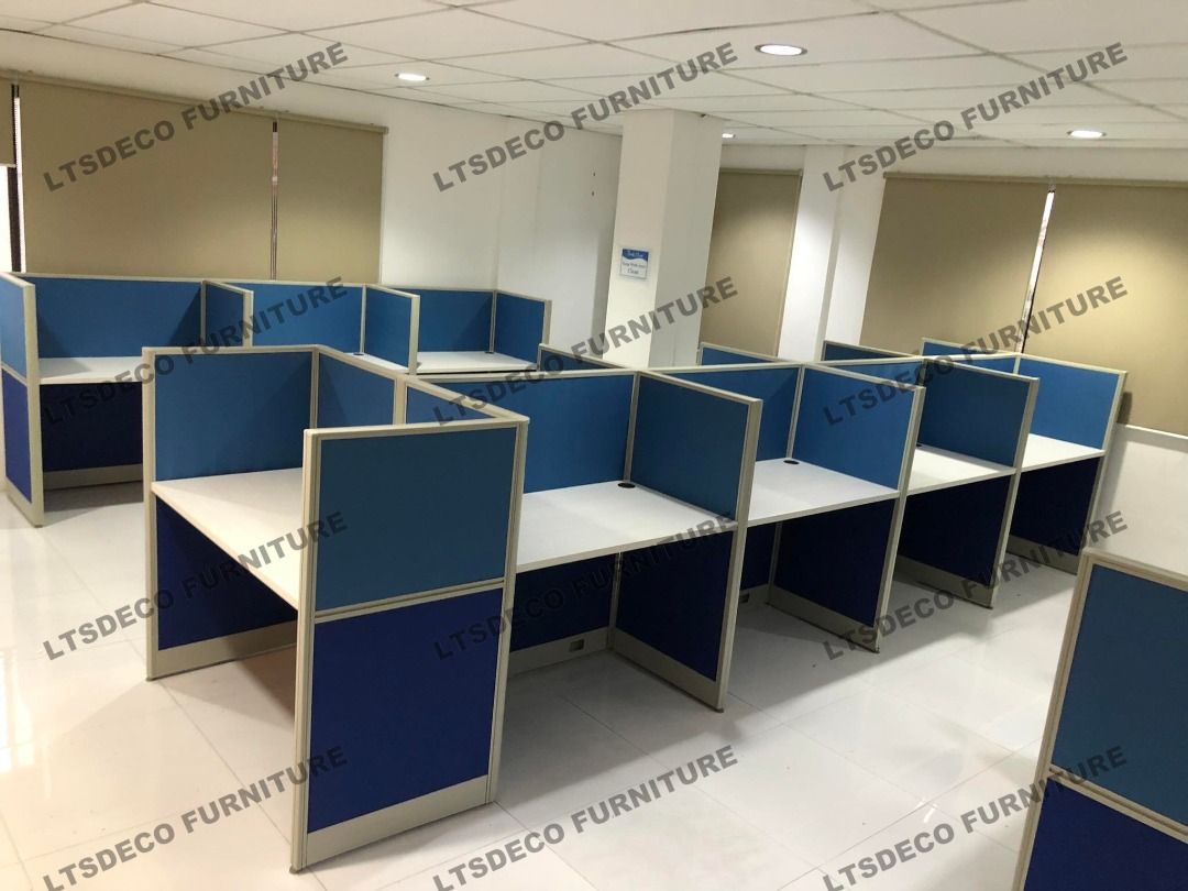 workstation table modular office partition furnitures (Category: Office Furniture & Fixtures) located in Caloocan City. Submitted by cheska.ltsdeco (Listing ID 1465177589, Image 1). Description: 👉Are you looking for WORKSTATION, MODULAR CUBICLES OFFICE PARTITION, and OFFICE FURNITURE SUPPLIER? LTSDECO Furniture, is direct supplier, manufacturer, and trusted provider of high quality, affordable and durable modular office divider partition, home a