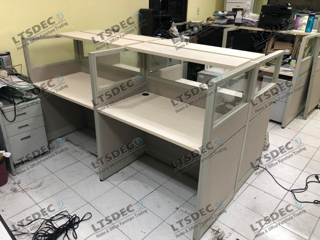 workstation table modular office partitions (Category: Office Furniture & Fixtures) located in Mandaluyong City. Submitted by jessalyn.montero (Listing ID 1465178985, Image 3). Description: 👉Are you looking for WORKSTATION, MODULAR CUBICLES OFFICE PARTITION, and OFFICE FURNITURE SUPPLIER? LTSDECO Furniture, is direct supplier, manufacturer, and trusted provider of high quality, affordable and durable modular office divider partition, home and of