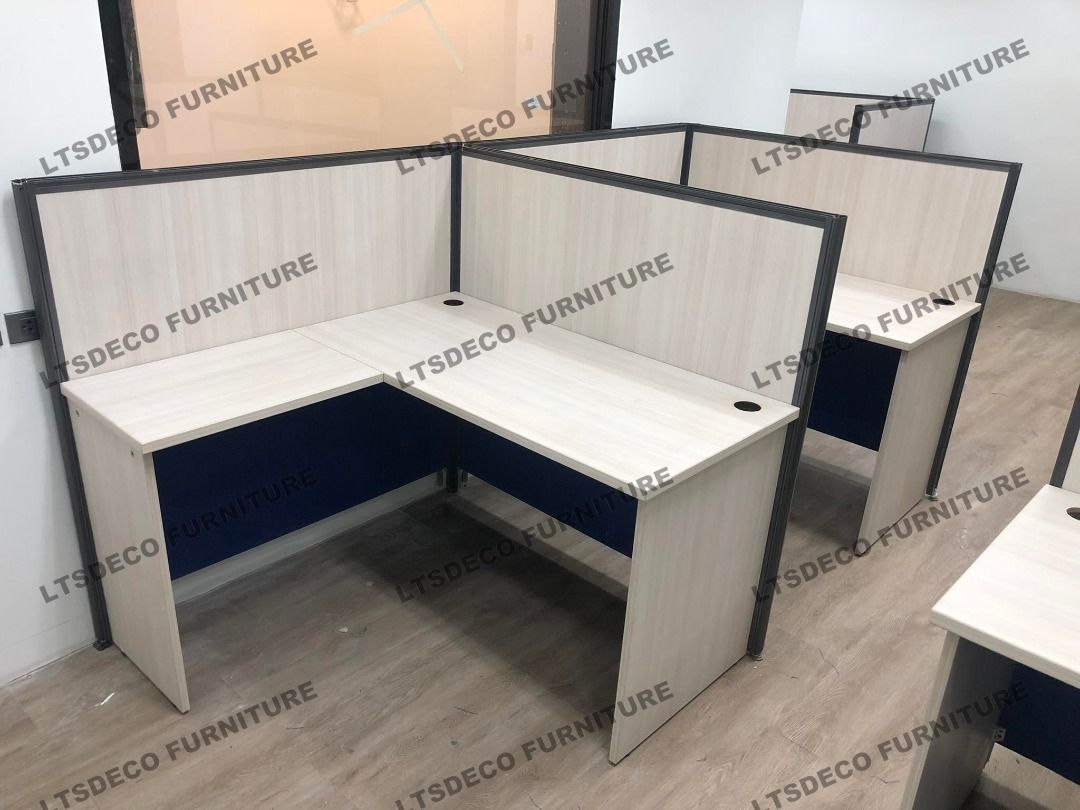 workstation table modular office partition furnitures (Category: Office Furniture & Fixtures) located in Caloocan City. Submitted by sandy.furniture (Listing ID 1465197723, Image 1). Description: 👉Are you looking for WORKSTATION, MODULAR CUBICLES OFFICE PARTITION, and OFFICE FURNITURE SUPPLIER? LTSDECO Furniture, is direct supplier, manufacturer, and trusted provider of high quality, affordable and durable modular office divider partition, home 