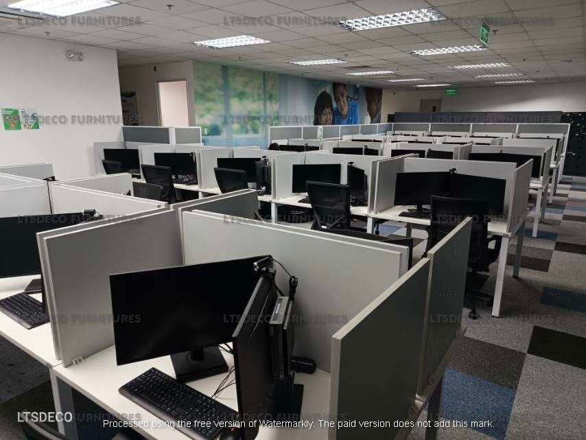 workstation table modular office partition furnitures modular (Category: Office Furniture & Fixtures) located in Caloocan City. Submitted by sandy.furniture (Listing ID 1465197812, Image 2). Description: 👉Are you looking for WORKSTATION, MODULAR CUBICLES OFFICE PARTITION, and OFFICE FURNITURE SUPPLIER? LTSDECO Furniture, is direct supplier, manufacturer, and trusted provider of high quality, affordable and durable modular office divider partitio