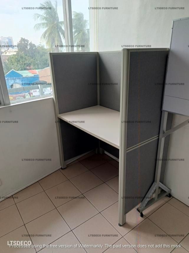 workstation table modular office partitions (Category: Office Furniture & Fixtures) located in Caloocan City. Submitted by jane.ltsdeco (Listing ID 1465238120, Image 3). Description: 👉Are you looking for WORKSTATION, MODULAR CUBICLES OFFICE PARTITION, and OFFICE FURNITURE SUPPLIER? LTSDECO Furniture, is direct supplier, manufacturer, and trusted provider of high quality, affordable and durable modular office divider partition, home and office fu