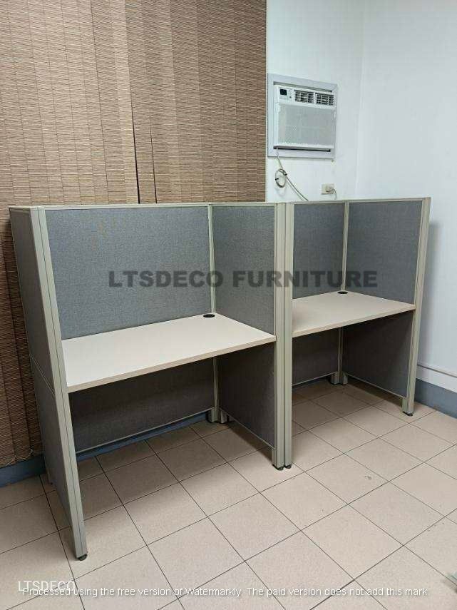 workstation table modular office partitions (Category: Office Furniture & Fixtures) located in Caloocan City. Submitted by jane.ltsdeco (Listing ID 1465238120, Image 1). Description: 👉Are you looking for WORKSTATION, MODULAR CUBICLES OFFICE PARTITION, and OFFICE FURNITURE SUPPLIER? LTSDECO Furniture, is direct supplier, manufacturer, and trusted provider of high quality, affordable and durable modular office divider partition, home and office fu