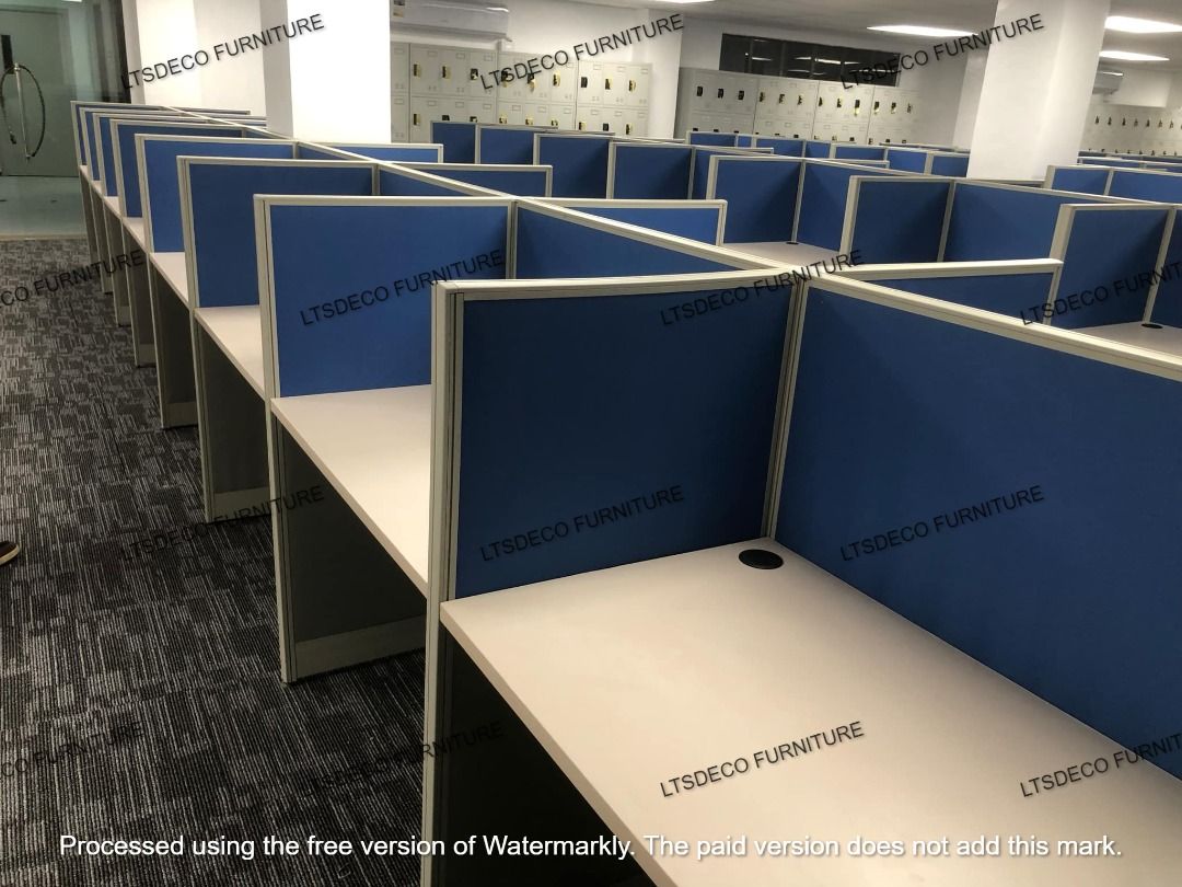 WORKSTATION TABLE OFFICE PARTITIONS (Category: Office Furniture & Fixtures) located in Caloocan City. Submitted by cheska.ltsdeco (Listing ID 1465174920, Image 3). Description: 👉Are you looking for WORKSTATION, MODULAR CUBICLES OFFICE PARTITION, and OFFICE FURNITURE SUPPLIER? LTSDECO Furniture, is direct supplier, manufacturer, and trusted provider of high quality, affordable and durable modular office divider partition, home and office furnitur