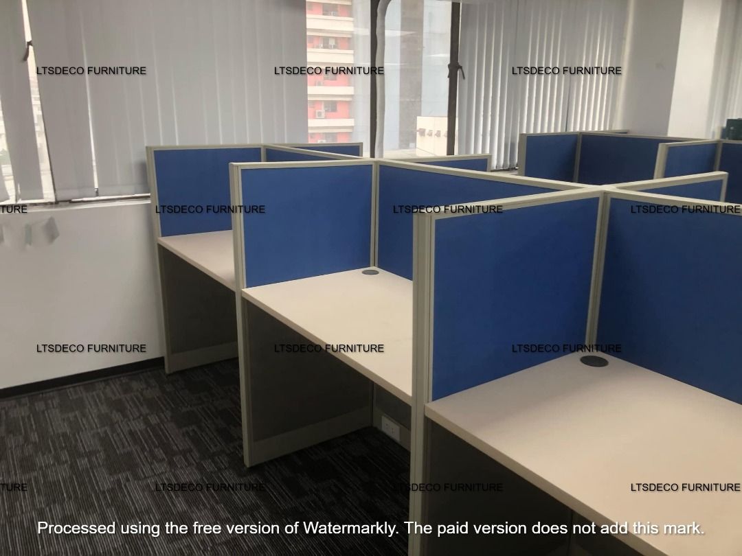 workstation tables customized office partitions (Category: Office Furniture & Fixtures) located in Quezon City. Submitted by ltsdecofurniture (Listing ID 1465196169, Image 2). Description: 👉Are you looking for WORKSTATION, MODULAR CUBICLES OFFICE PARTITION, and OFFICE FURNITURE SUPPLIER? LTSDECO Furniture, is direct supplier, manufacturer, and trusted provider of high quality, affordable and durable modular office divider partition, home and off