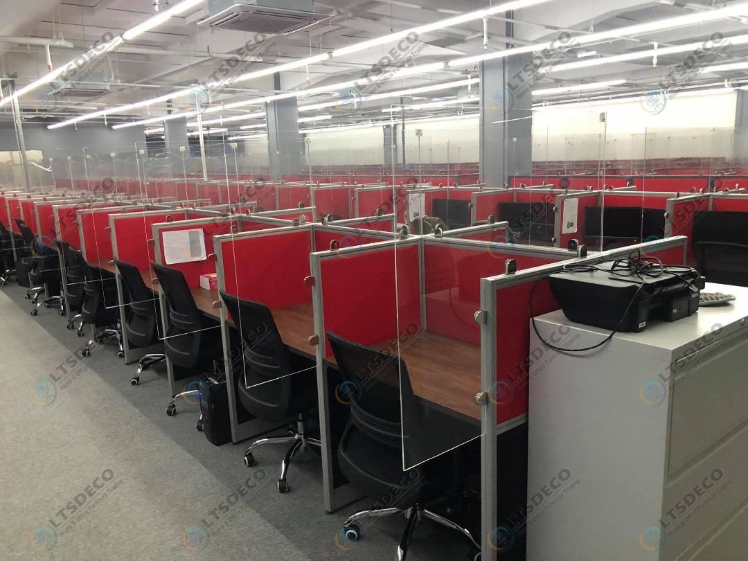 WORKSTATION TABLES MODULAR OFFICE PARTITION FURNITURES (Category: Office Furniture & Fixtures) located in Mandaluyong City. Submitted by jessalyn.montero (Listing ID 1465209868, Image 3). Description: 👉Are you looking for WORKSTATION, MODULAR CUBICLES OFFICE PARTITION, and OFFICE FURNITURE SUPPLIER? LTSDECO Furniture, is direct supplier, manufacturer, and trusted provider of high quality, affordable and durable modular office divider partition, 