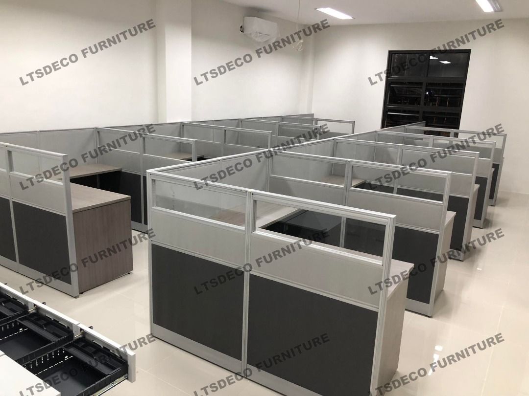 workstation tables modular office partition furnitures (Category: Office Furniture & Fixtures) located in Mandaluyong City. Submitted by jessalyn.montero (Listing ID 1465209934, Image 3). Description: 👉Are you looking for WORKSTATION, MODULAR CUBICLES OFFICE PARTITION, and OFFICE FURNITURE SUPPLIER? LTSDECO Furniture, is direct supplier, manufacturer, and trusted provider of high quality, affordable and durable modular office divider partition, 