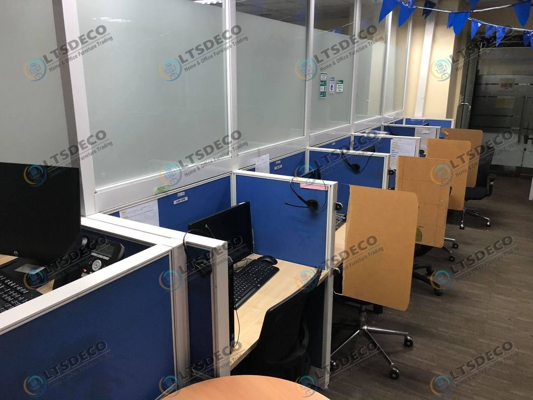 workstation tables modular office partition furnitures (Category: Office Furniture & Fixtures) located in Quezon City. Submitted by lailace (Listing ID 1465210178, Image 2). Description: 👉Are you looking for WORKSTATION, MODULAR CUBICLES OFFICE PARTITION, and OFFICE FURNITURE SUPPLIER? LTSDECO Furniture, is direct supplier, manufacturer, and trusted provider of high quality, affordable and durable modular office divider partition, home and offic