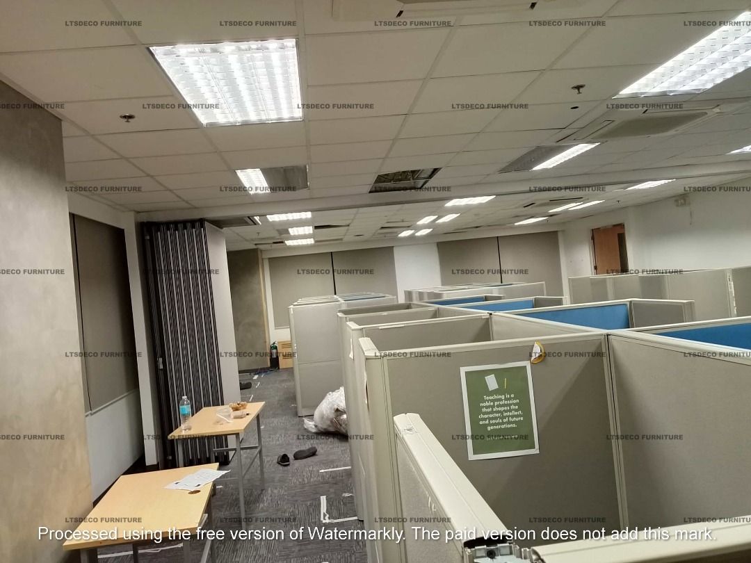 workstation tables modular office partition furnitures (Category: Office Furniture & Fixtures) located in Quezon City. Submitted by lailace (Listing ID 1465210570, Image 1). Description: 👉Are you looking for WORKSTATION, MODULAR CUBICLES OFFICE PARTITION, and OFFICE FURNITURE SUPPLIER? LTSDECO Furniture, is direct supplier, manufacturer, and trusted provider of high quality, affordable and durable modular office divider partition, home and offic