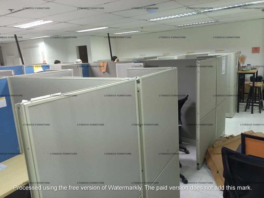 workstation tables modular office partition furnitures (Category: Office Furniture & Fixtures) located in Quezon City. Submitted by lailace (Listing ID 1465210570, Image 3). Description: 👉Are you looking for WORKSTATION, MODULAR CUBICLES OFFICE PARTITION, and OFFICE FURNITURE SUPPLIER? LTSDECO Furniture, is direct supplier, manufacturer, and trusted provider of high quality, affordable and durable modular office divider partition, home and offic