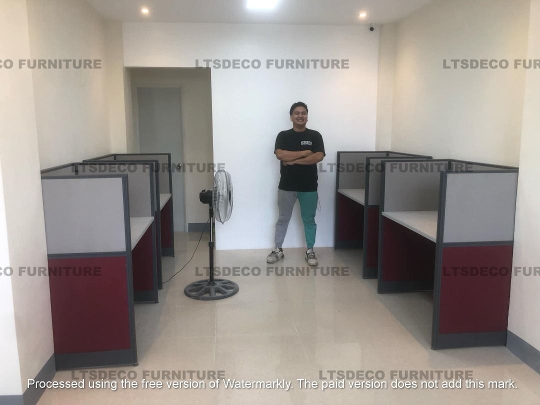 WORKSTATION TABLES MODULAR OFFICE PARTITION FURNITURES (Category: Office Furniture & Fixtures) located in Quezon City. Submitted by 09634664786 (Listing ID 1465217697, Image 2). Description: 👉Are you looking for WORKSTATION, MODULAR CUBICLES OFFICE PARTITION, and OFFICE FURNITURE SUPPLIER? LTSDECO Furniture, is direct supplier, manufacturer, and trusted provider of high quality, affordable and durable modular office divider partition, home and o