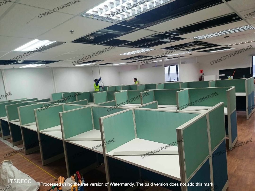 WORKSTATION TABLES MODULAR OFFICE PARTITION FURNITURES (Category: Office Furniture & Fixtures) located in Caloocan City. Submitted by jane.ltsdeco (Listing ID 1465218314, Image 1). Description: 👉Are you looking for WORKSTATION, MODULAR CUBICLES OFFICE PARTITION, and OFFICE FURNITURE SUPPLIER? LTSDECO Furniture, is direct supplier, manufacturer, and trusted provider of high quality, affordable and durable modular office divider partition, home an