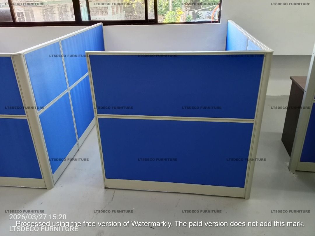 workstation tables modular office partition furnitures (Category: Office Furniture & Fixtures) located in Caloocan City. Submitted by cheska.ltsdeco (Listing ID 1465242146, Image 2). Description: 👉Are you looking for WORKSTATION, MODULAR CUBICLES OFFICE PARTITION, and OFFICE FURNITURE SUPPLIER? LTSDECO Furniture, is direct supplier, manufacturer, and trusted provider of high quality, affordable and durable modular office divider partition, home 