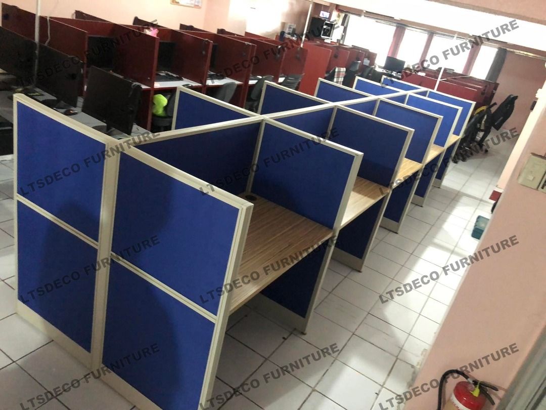 workstation tables modular office partitions furnitures (Category: Office Furniture & Fixtures) located in Caloocan City. Submitted by sanchez444 (Listing ID 1465246945, Image 3). Description: 👉Are you looking for WORKSTATION, MODULAR CUBICLES OFFICE PARTITION, and OFFICE FURNITURE SUPPLIER? LTSDECO Furniture, is direct supplier, manufacturer, and trusted provider of high quality, affordable and durable modular office divider partition, home and
