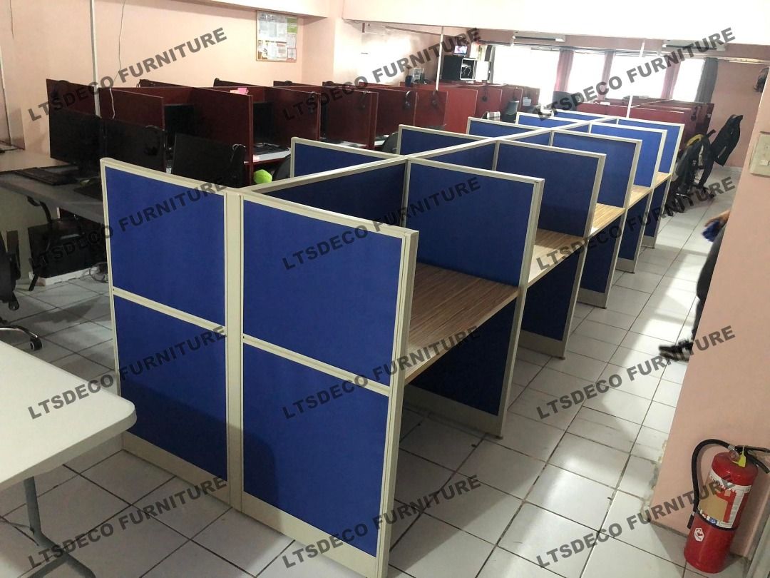 workstation tables modular office partitions furnitures (Category: Office Furniture & Fixtures) located in Caloocan City. Submitted by sanchez444 (Listing ID 1465246945, Image 2). Description: 👉Are you looking for WORKSTATION, MODULAR CUBICLES OFFICE PARTITION, and OFFICE FURNITURE SUPPLIER? LTSDECO Furniture, is direct supplier, manufacturer, and trusted provider of high quality, affordable and durable modular office divider partition, home and