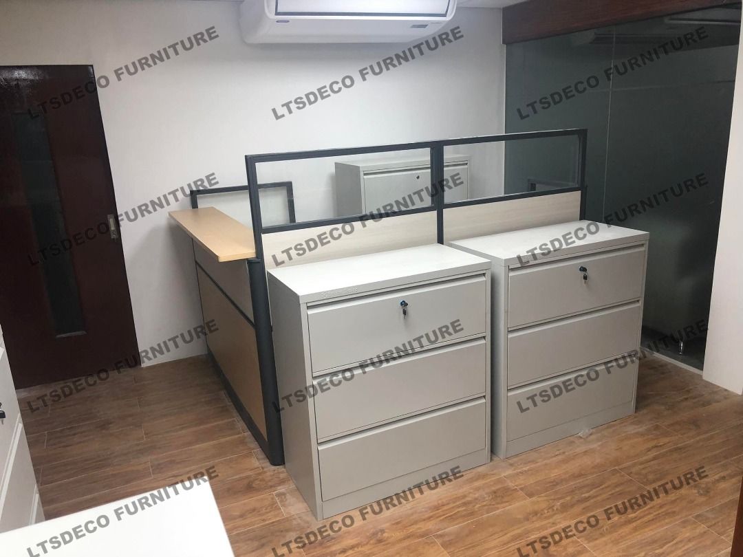 workstation tables modular office partition furnitures (Category: Office Furniture & Fixtures) located in Quezon City. Submitted by ltsdecofurniture (Listing ID 1465250467, Image 3). Description: 👉Are you looking for WORKSTATION, MODULAR CUBICLES OFFICE PARTITION, and OFFICE FURNITURE SUPPLIER? LTSDECO Furniture, is direct supplier, manufacturer, and trusted provider of high quality, affordable and durable modular office divider partition, home 