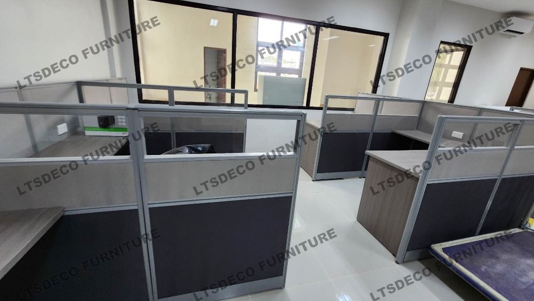workstation tables modular office partitions (Category: Office Furniture & Fixtures) located in Quezon City. Submitted by abbiedy (Listing ID 1465252228, Image 3). Description: 👉Are you looking for WORKSTATION, MODULAR CUBICLES OFFICE PARTITION, and OFFICE FURNITURE SUPPLIER? LTSDECO Furniture, is direct supplier, manufacturer, and trusted provider of high quality, affordable and durable modular office divider partition, home and office furnitur