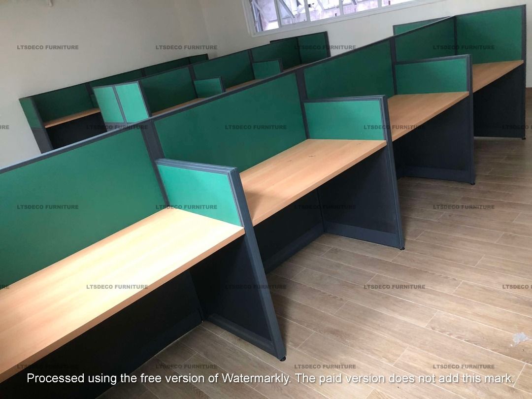 workstation tables office partition customized (Category: Office Furniture & Fixtures) located in Caloocan City. Submitted by sanchez444 (Listing ID 1465227558, Image 1). Description: 👉Are you looking for WORKSTATION, MODULAR CUBICLES OFFICE PARTITION, and OFFICE FURNITURE SUPPLIER? LTSDECO Furniture, is direct supplier, manufacturer, and trusted provider of high quality, affordable and durable modular office divider partition, home and office f