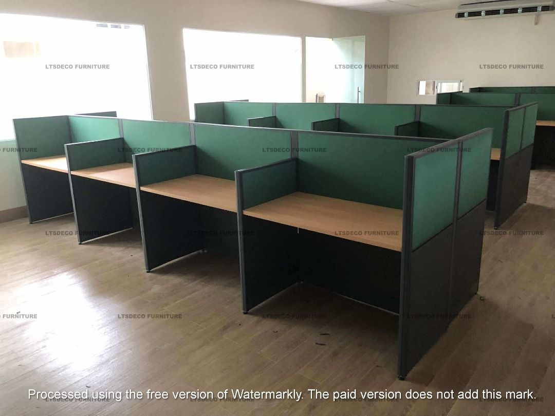 workstation tables office partition customized (Category: Office Furniture & Fixtures) located in Caloocan City. Submitted by sanchez444 (Listing ID 1465227558, Image 3). Description: 👉Are you looking for WORKSTATION, MODULAR CUBICLES OFFICE PARTITION, and OFFICE FURNITURE SUPPLIER? LTSDECO Furniture, is direct supplier, manufacturer, and trusted provider of high quality, affordable and durable modular office divider partition, home and office f