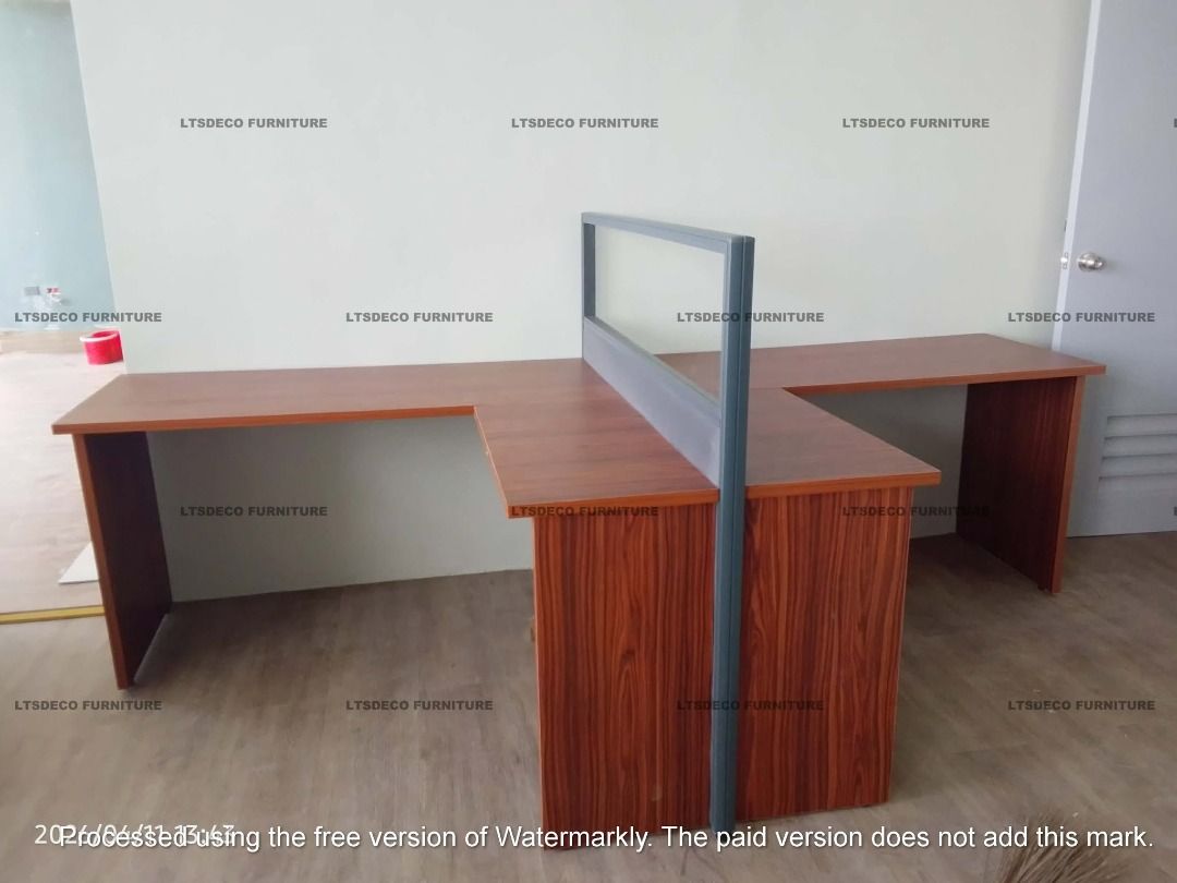 WORKSTATION WITH DIVIDER OFFICE PARTITION (Category: Office Furniture & Fixtures) located in Quezon City. Submitted by gel.ltsdeco29 (Listing ID 1465184111, Image 1). Description: LTSDECO Home and Office Furniture Trading MANUFACTURER • FABRICATOR • SUPPLIER Looking for office furniture, modular partitions, workstations, or customized furniture? We can help! LTSDECO Home and Office Furniture Trading is a trusted manufacturer, fabricator, and supp