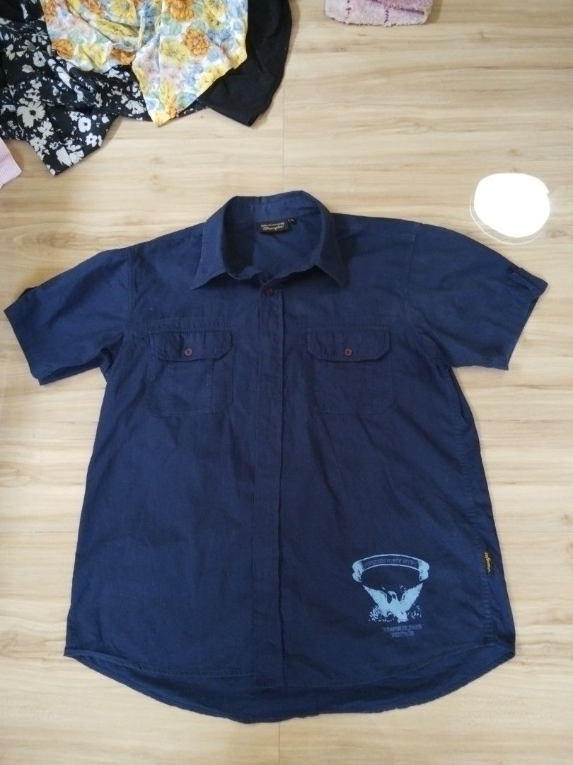 Wrangler Men's polo shirt (Category: Tshirts & Polo Shirts ) located in Calasiao. Submitted by alluringvenus.thriftshop (Listing ID 1465189873, Image 2). Description: very good condition from USA balik bayan box.