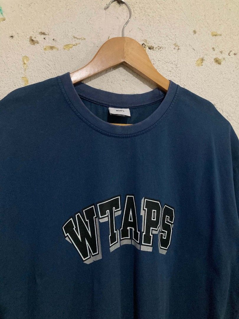 WTAPS Tee (Category: Tshirts & Polo Shirts ) located in San Jose del Monte. Submitted by zen31 (Listing ID 1465176038, Image 2). Description: WTAPS TEE LONG X 03 ON TAG 21.5X30 DIMENSION VERY GOOD CONDITION 9/10 COLOR RATE ISSUE: SLIGHT FADE NECK.