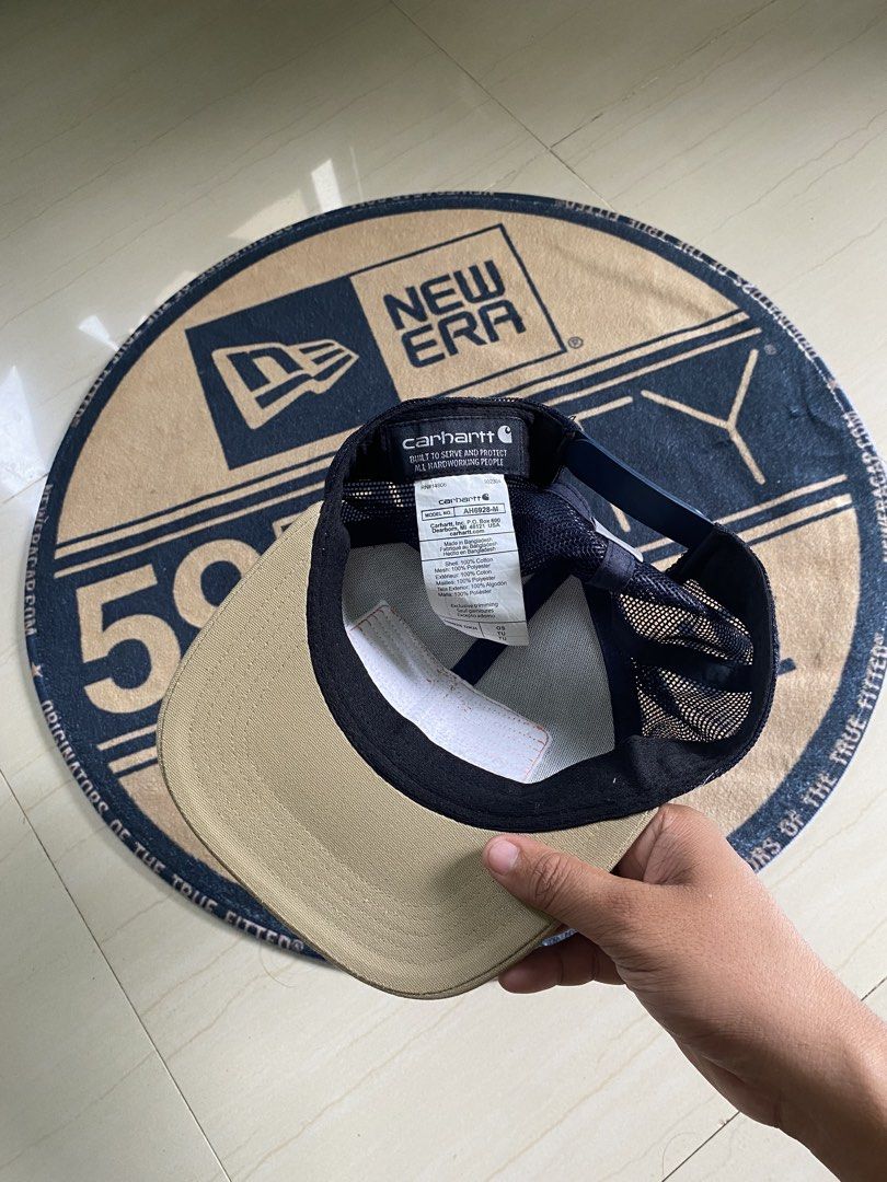WTS! Caps ♻️ (Category: Caps & Hats) located in San Miguel. Submitted by jackcurateddept (Listing ID 1465173839, Image 3). Description: Brixton Carhartt trucker As new condition +shipping.
