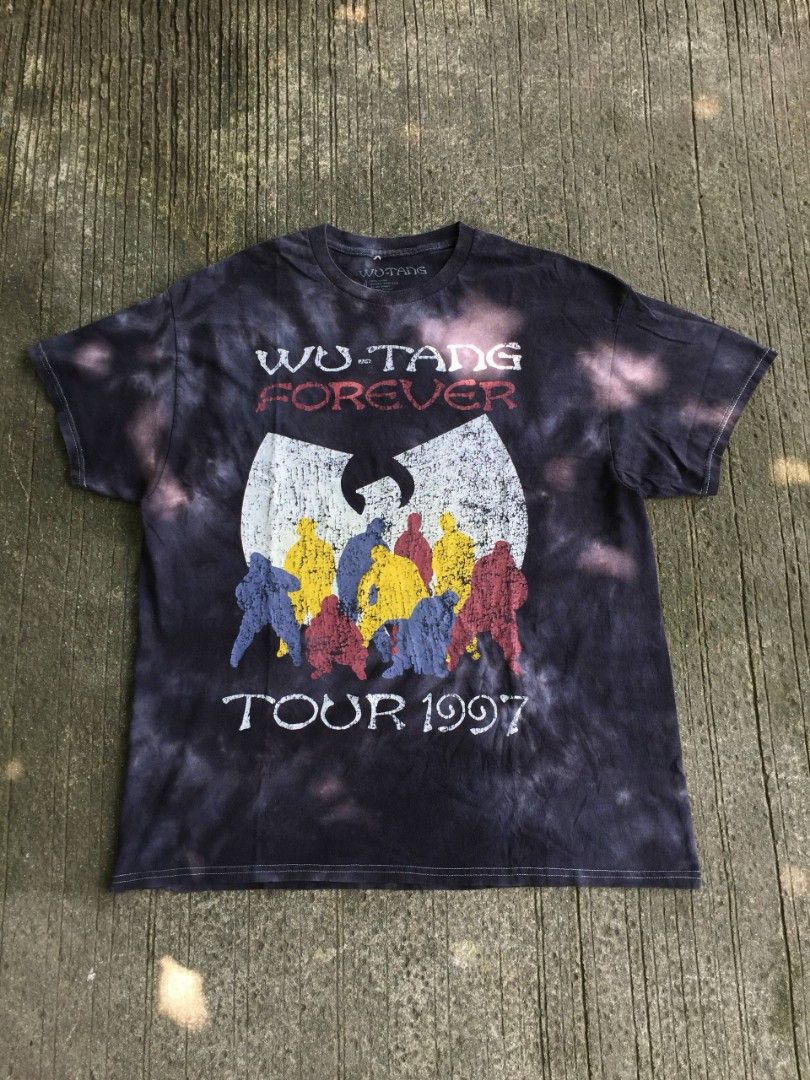 Wu Tang Shirt (Category: Tshirts & Polo Shirts ) located in Calamba. Submitted by mysticcat-5ccee5 (Listing ID 1465264261, Image 1). Description: 📌Wu Tang Clan Shirt Tour Size XL 8.5/10 Cr Excellent Condition No Issue,hairline sa maselan 💸349 Free ship na.