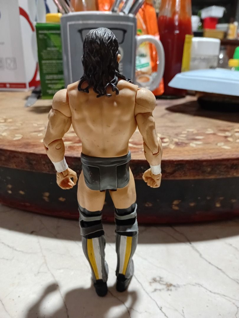 WWE mattel basic Neville / PAC (Category: Action & Battle Toys) located in Manila. Submitted by paksiwtokwa.paksiwtokwa (Listing ID 1465188564, Image 2). Description: For sale 500php Location: project 8 Q.C..