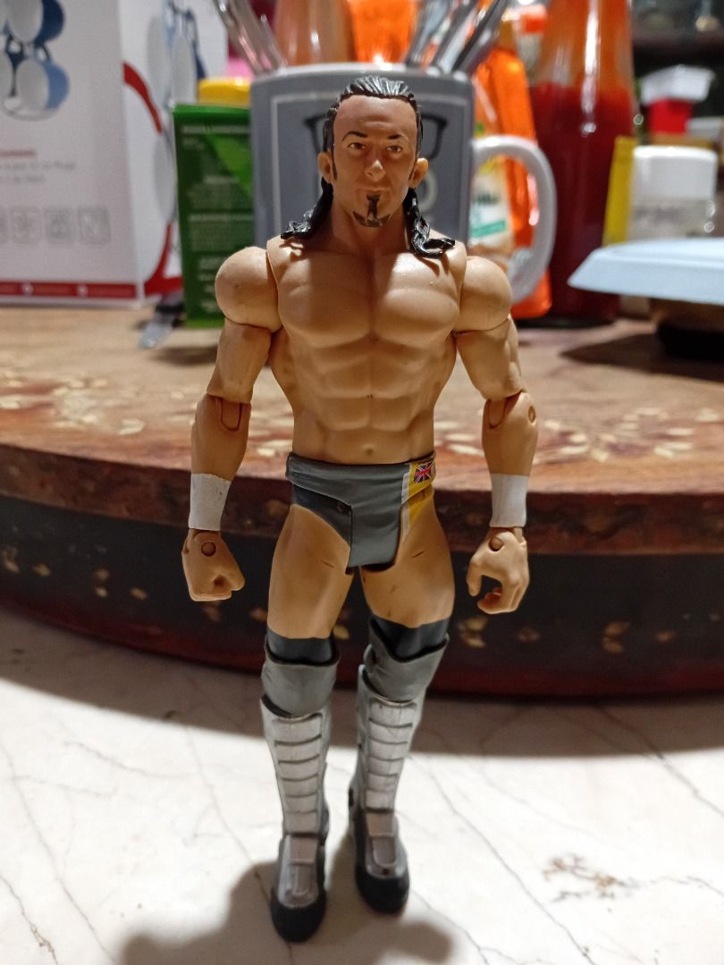 WWE mattel basic Neville / PAC (Category: Action & Battle Toys) located in Manila. Submitted by paksiwtokwa.paksiwtokwa (Listing ID 1465188564, Image 1). Description: For sale 500php Location: project 8 Q.C..