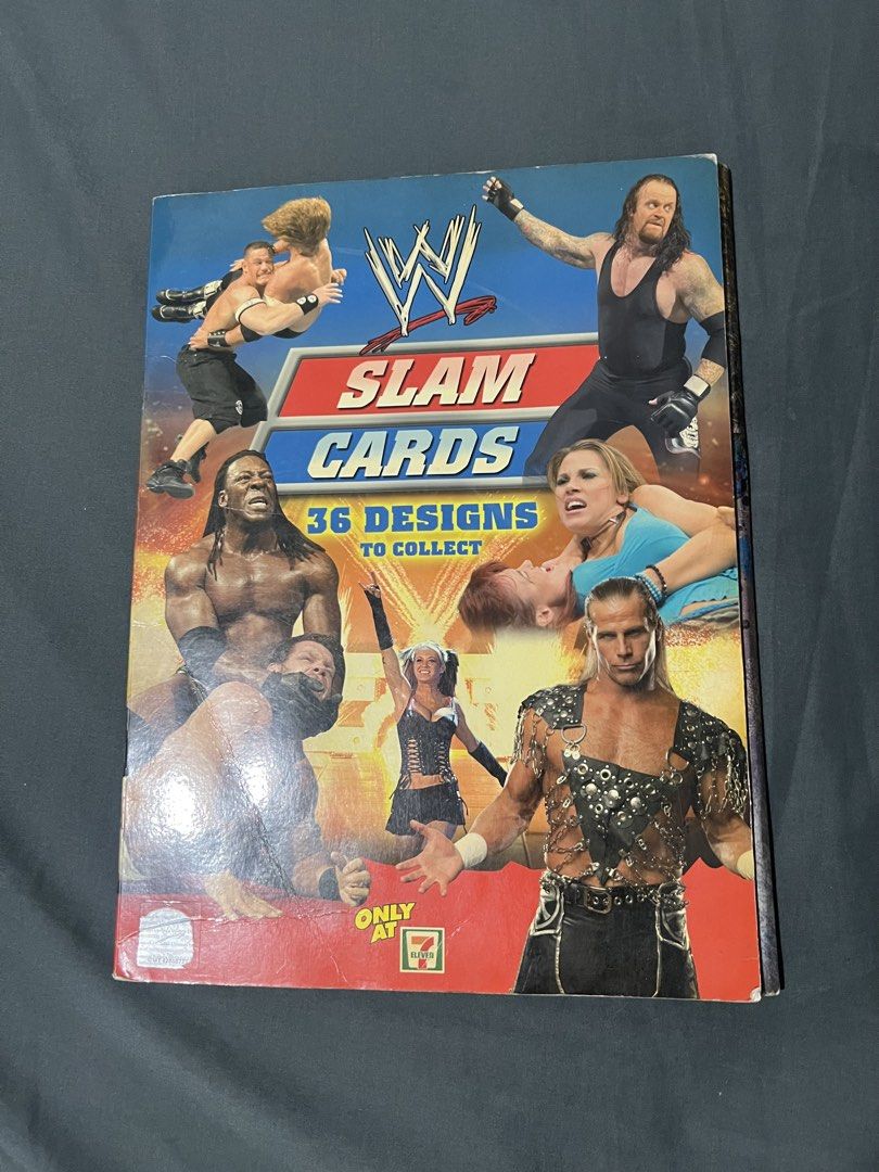 WWE Slam Cards 7-11 (Category: Vintage Collectibles) located in Manila. Submitted by shoptoji (Listing ID 1465293046, Image 1). Description: 19 pcs slam cards inside 7.5-8/10 condition .