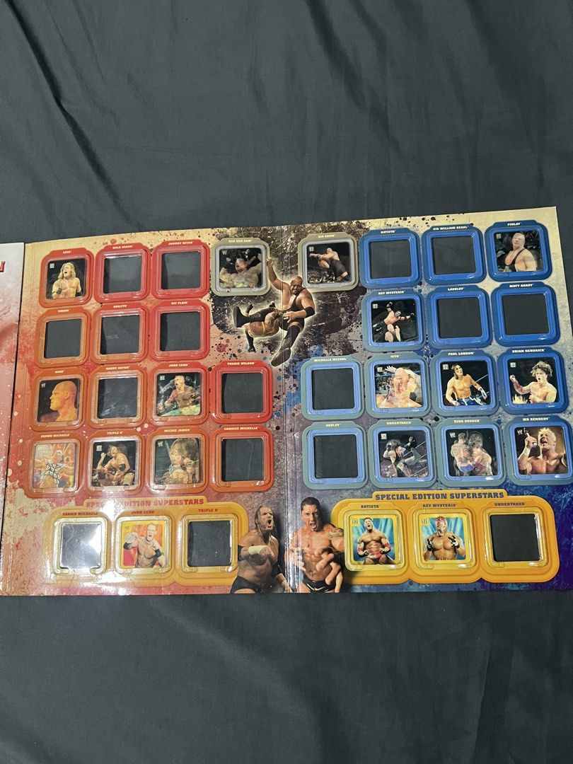 WWE Slam Cards 7-11 (Category: Vintage Collectibles) located in Manila. Submitted by shoptoji (Listing ID 1465293046, Image 2). Description: 19 pcs slam cards inside 7.5-8/10 condition .