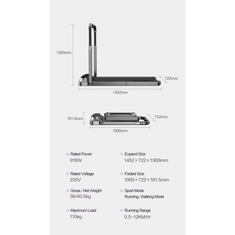 Xiaomi WalkingPad R2 (Category: Cardio & Fitness Machines) located in Calamba. Submitted by _thriftnisissy (Listing ID 1465216176, Image 2). Description: - KingSmith Treadmill R2 (Great for home workouts and condo living) - Completely folds flat for easy storage under the bed or upright against a wall - Original Price: 29,000 - Lightly used. Preferred to walk outside - PM for actual photos.