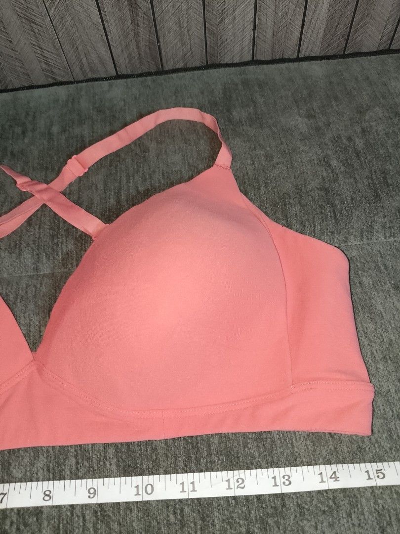 XL SOFIA VERGARA ORANGE BRA NONWIRE PADDED (Category: Undergarments & Loungewear) located in Manila. Submitted by truecrystal-1407 (Listing ID 1465188885, Image 2). Description: .