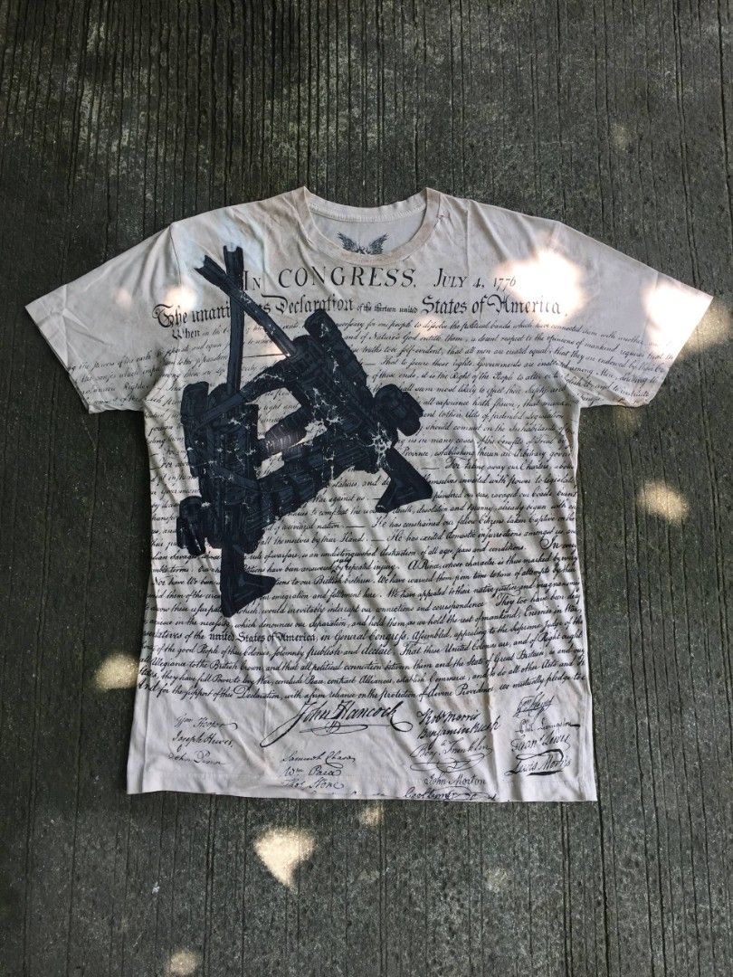 Y2k Apprime Shirt (Category: Everything Else Others) located in Calamba. Submitted by mysticcat-5ccee5 (Listing ID 1465264589, Image 1). Description: 📌 y2k Apprime Shirt AOP Size Large 8/10 Cr Excellent to Good Condition Pinhole 💸299 Free ship na.