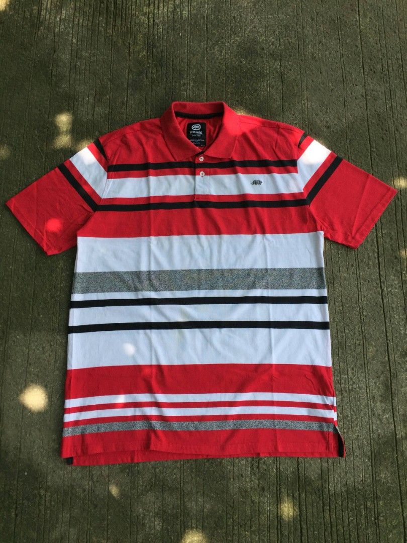 Y2k Ecko Polo Shirt (Category: Tshirts & Polo Shirts ) located in Calamba. Submitted by mysticcat-5ccee5 (Listing ID 1465263340, Image 1). Description: 📌y2k Ecko Polo Shirt Parang bago pa Size XLarge 9/10 Cr Excellent Condition Few Stain lang 💸399 Free ship na.