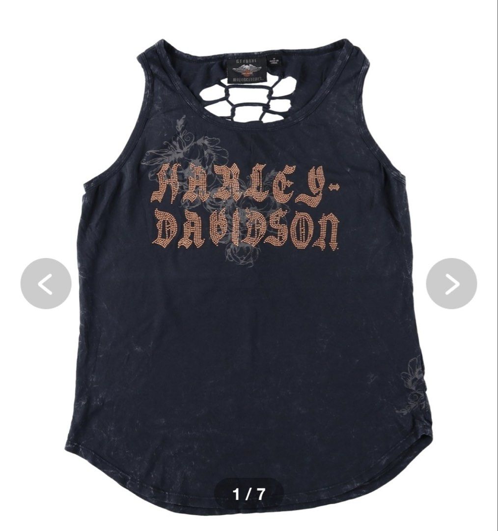 Y2k harley davidson top (Category: Others Tops) located in Baler. Submitted by shneyy (Listing ID 1465310892, Image 1). Description: Open for bidd!.
