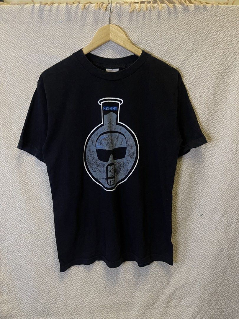 Y2k heisenberg parody tee “flysenberg” (Category: Tshirts & Polo Shirts ) located in Manila. Submitted by hypestock_mnl (Listing ID 1465208466, Image 1). Description: - stylish - perfect for casual wear - great fit - in good condition - minimal signs of usage - 9/10 - money worth! - see pics for details/issue.