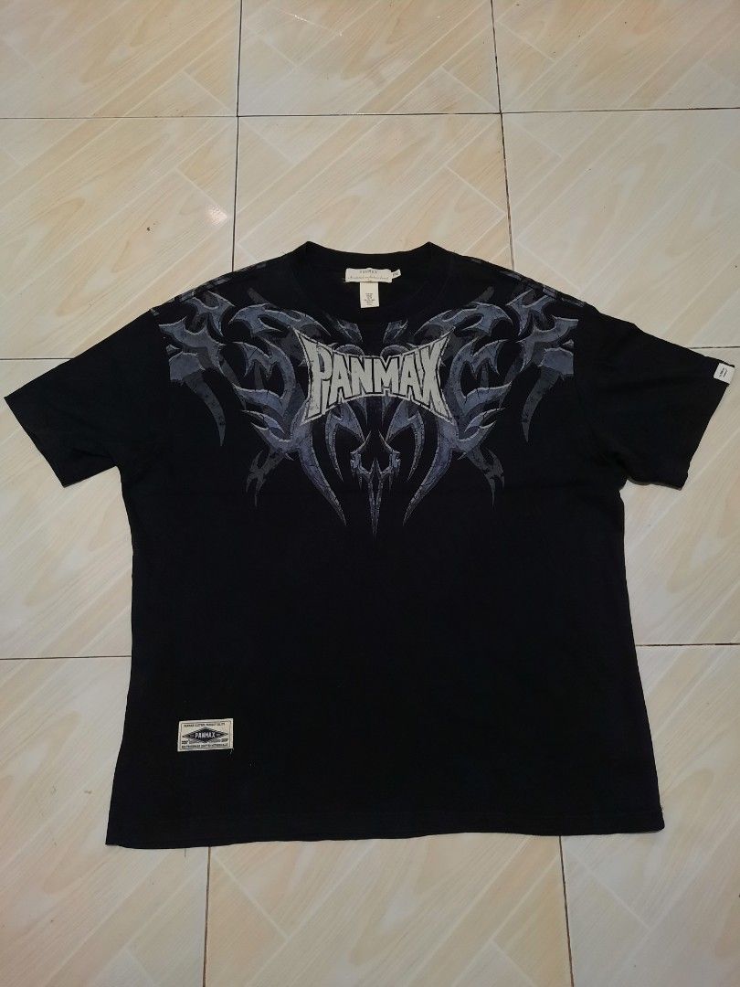 y2k panmax grunge tee (Category: Tshirts & Polo Shirts ) located in Tarlac. Submitted by thryftstash (Listing ID 1465380110, Image 1). Description: dimes: 30 - 26 2xl on tag issue: none sf not included tarlac loc j&t and lbc courier.