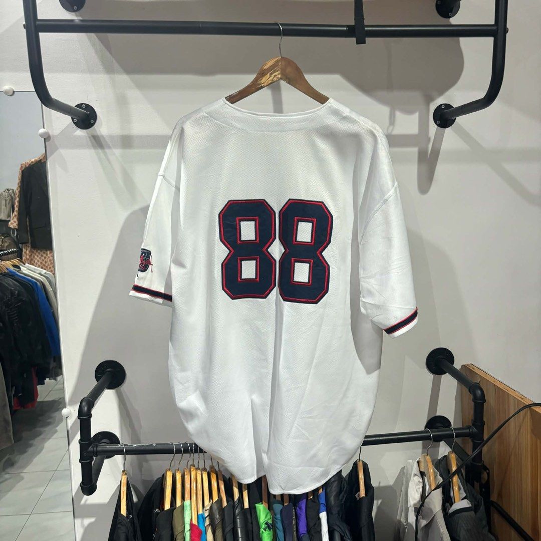Y2k Ruff Ryders Baseball Jersey (Category: Formal Shirts) located in Bambang. Submitted by heats777 (Listing ID 1465316575, Image 3). Description: Excellent condition No issue Size: XL on tag Dimensions: 25/34.