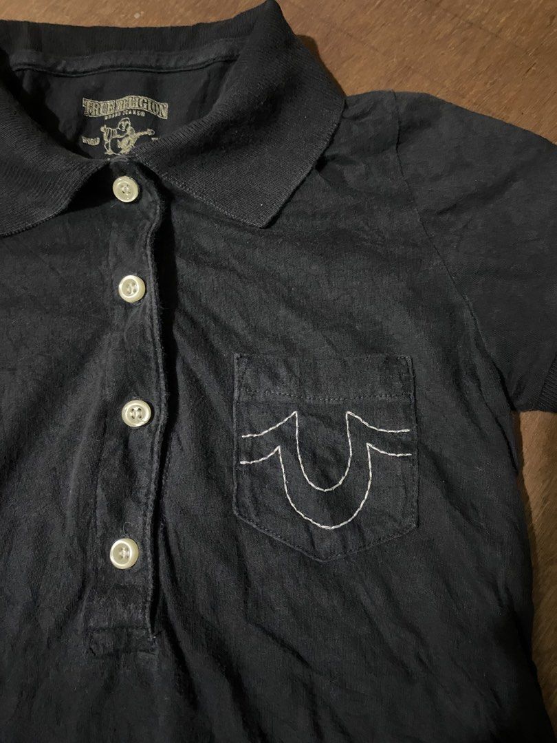 Y2K True Religion (Category: Shirts) located in Santa Rosa. Submitted by vicchamp (Listing ID 1465228331, Image 2). Description: .