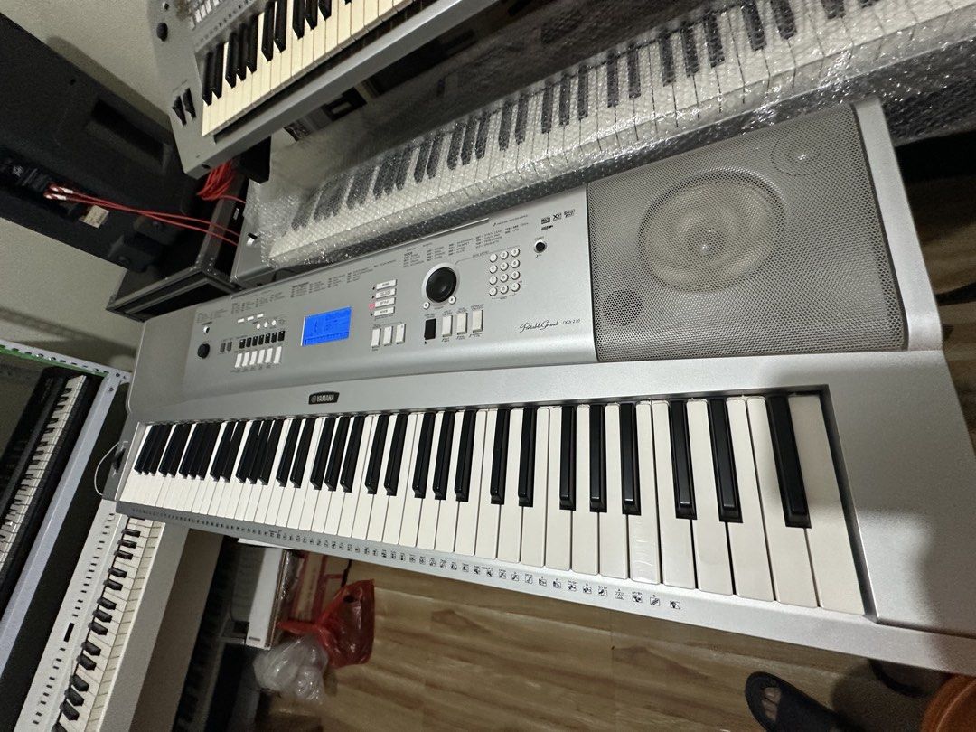 Yamaha DGX 230 (Category: Music Accessories) located in Bulacan. Submitted by noadtnse (Listing ID 1465224119, Image 3). Description: Yamaha DGX 230 like new- All Good no history repair- No scratches, 220V original With Bag, pedal 17,000 peso location Busyos, Bulacan .