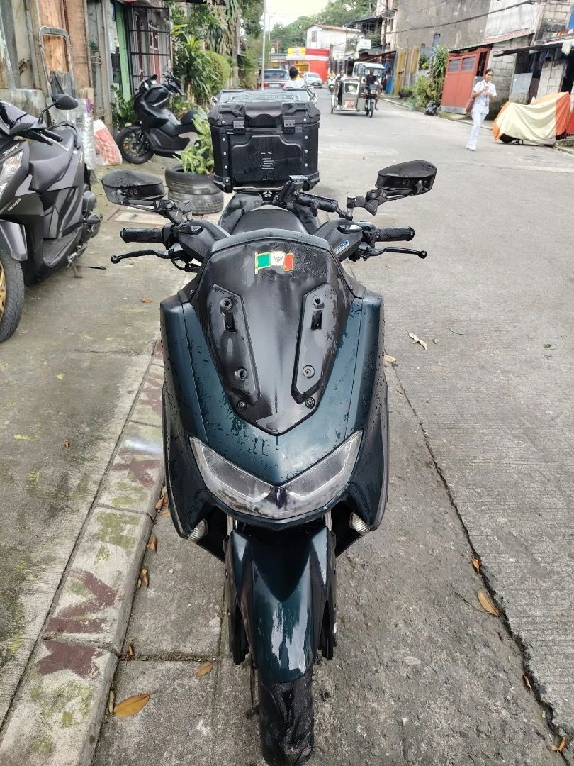 Yamaha NMAX V2 (Category: Motorbikes for Sale) located in Caloocan City. Submitted by richiemain60233 (Listing ID 1465269021, Image 2). Description: Model: Nmax v2 Registered until: 2027 ODO: 12k all stocks First owner.