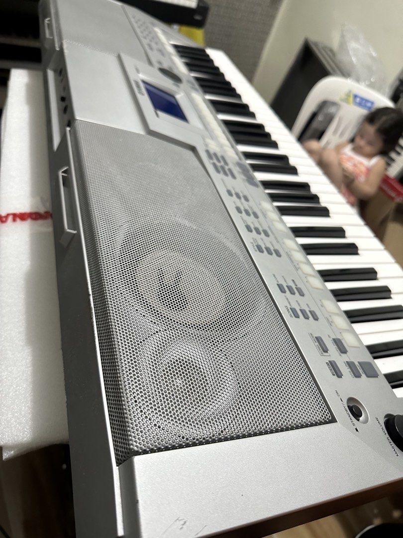 Yamaha PSR S500 (Category: Musical Instruments) located in Bulacan. Submitted by noadtnse (Listing ID 1465242513, Image 2). Description: Yamaha PSR S500 61key Arranger work staion keyboard. No issues, touch response, 644 instrument voices and 150 built in accompaniment. With bag, free pedal. 28k please visit at Bustos, Bulacan, pm me for more info. .