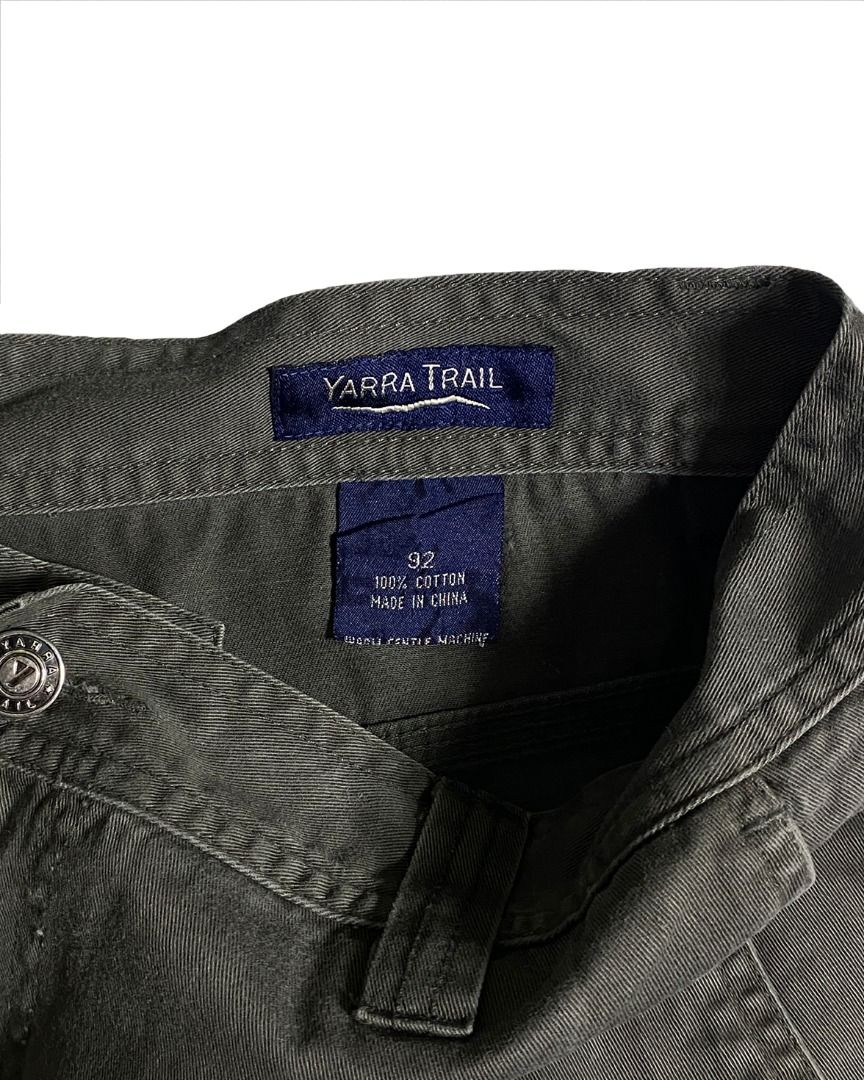 YARRA TRAIL CARPENTER SHORTS (Category: Shorts) located in Davao. Submitted by premiumdept. (Listing ID 1465224139, Image 3). Description: YARRA TRAIL CARPENTER SHORTS Size: 92 on tag Dimes: 33x21 Leg hole: 12.5 Color rate: 9/10 Condition: Excellent Issue(s): None Mine: 350 ___ - Sf buyers expenses - Mine | Steal | Premium | basis only - Check details before buying - Color may vary due to lighting - Manage your expectations, issues may not be see