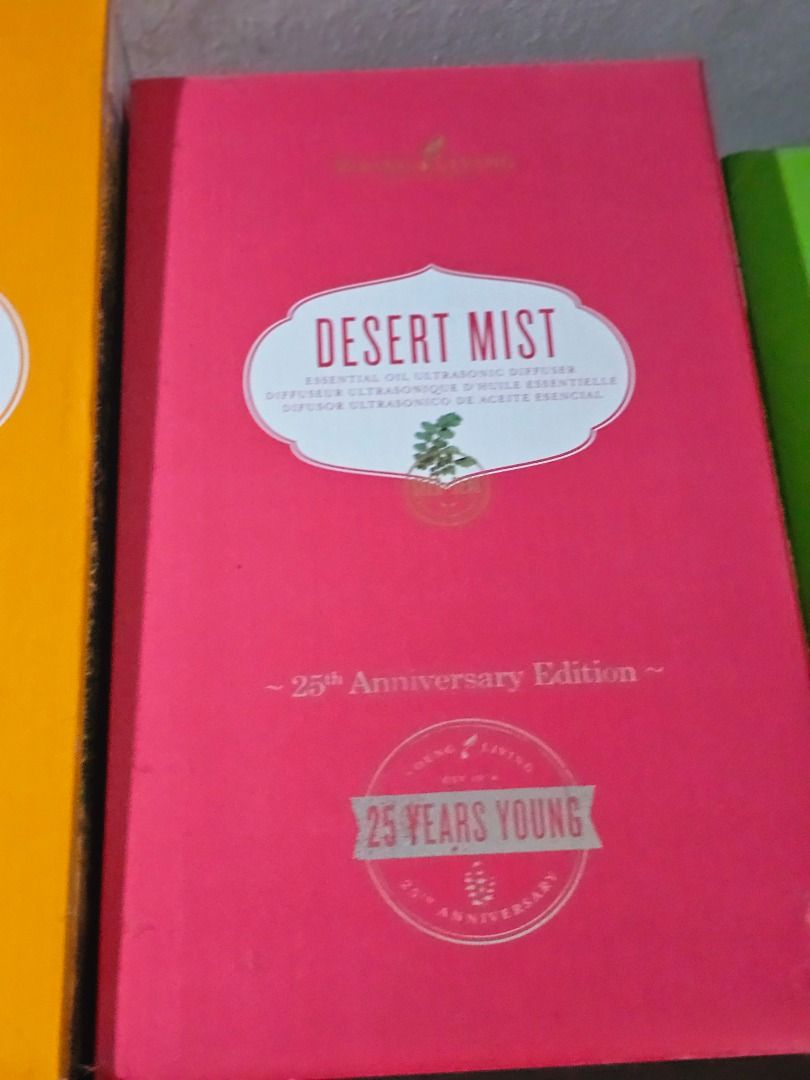 Young living diffuser (Category: Fragrance & Deodorants) located in Manila. Submitted by eliz312 (Listing ID 1465211420, Image 2). Description: Unsealed brandnew YL diffusers.