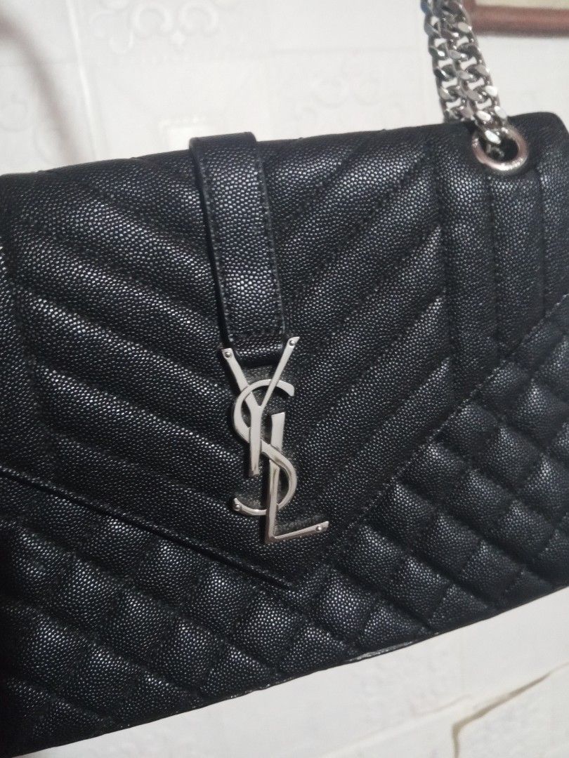 YSL (Category: Cross-body Bags) located in Zamboanga. Submitted by alminajammang19 (Listing ID 1465341676, Image 3). Description: authentic YSL from Japan surplus.