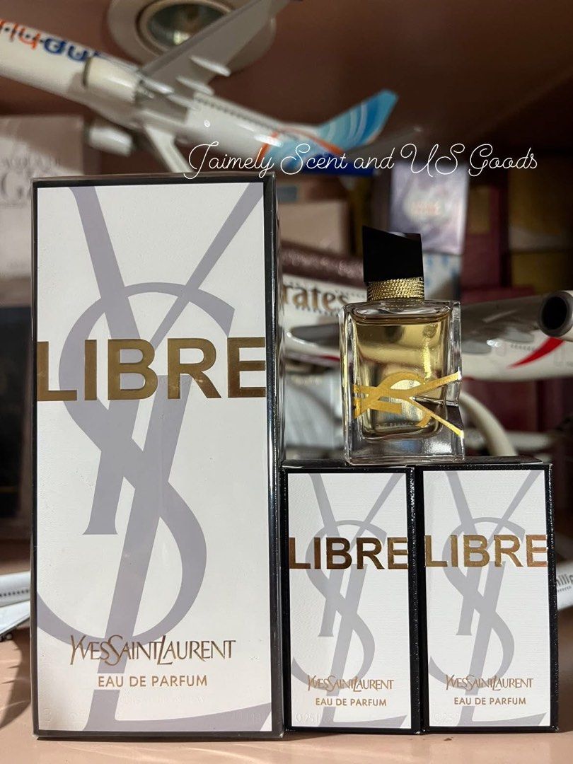 YSL LIBRE EDP 7.5ML MINI (Category: Fragrance & Deodorants) located in Las Pinas. Submitted by jaimelyscent_ (Listing ID 1465222635, Image 3). Description: YSL LIBRE EDP MINI 7.5ML 💯% ORIGINAL FROM USA🇺🇸 ✅BEST SELLER SCENT ✅GOOD REVIEW LONG LASTING SCENT GRAB IT NOW.