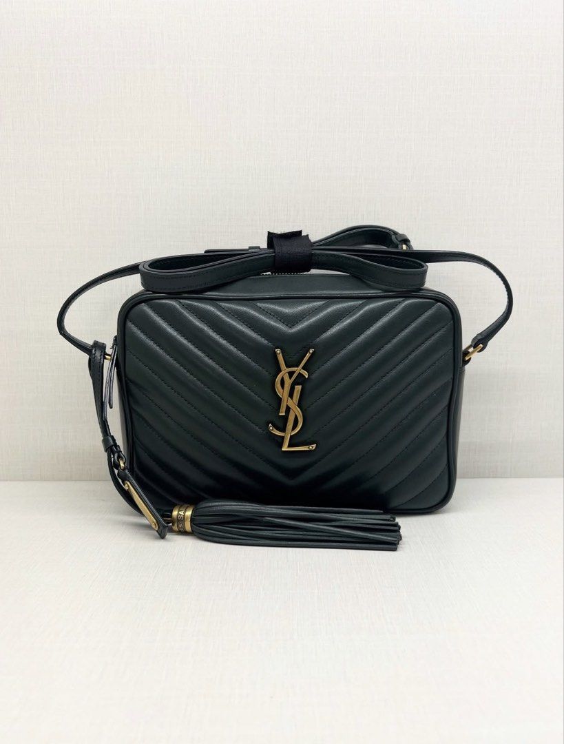 YSL Lou Camera Bag (Category: Luxury Bags & Wallets) located in Lipa City. Submitted by curated.luxury (Listing ID 1465283746, Image 3). Description: Disclaimer: We are an independent reseller. We are not affiliated with or officially connected to the brand mentioned above. All trademarks belong to their respective owners. 100% Authentic, Money back guarantee We accept Credit Card, Cash and Bank Transfers We have physical store located at Gastroh